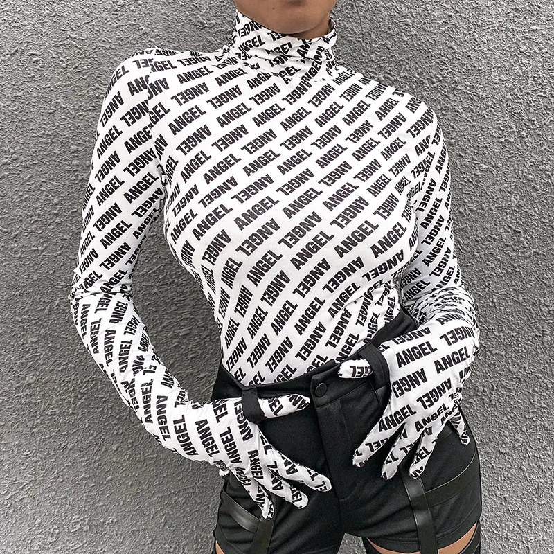 turtleneck tee women 08