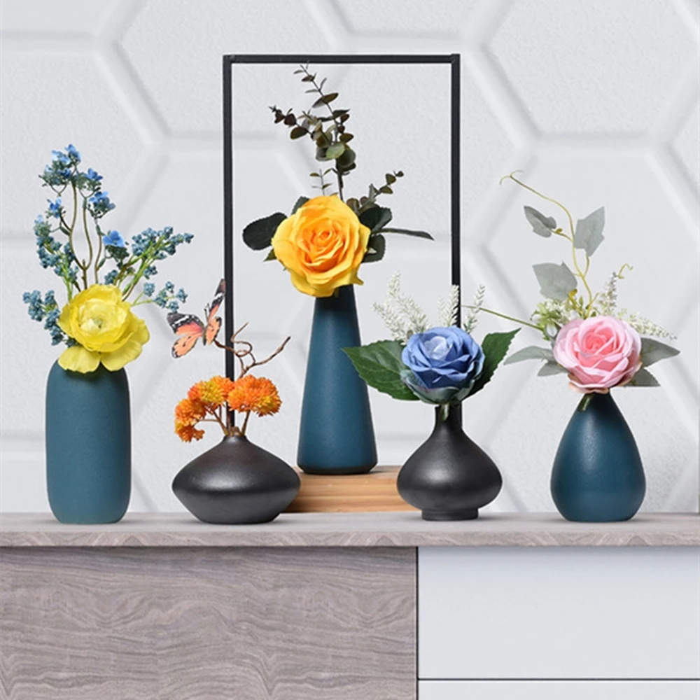 B-LIFE элегантная eramic Ikebana Цветочная композиция для вазы декоративный бутон