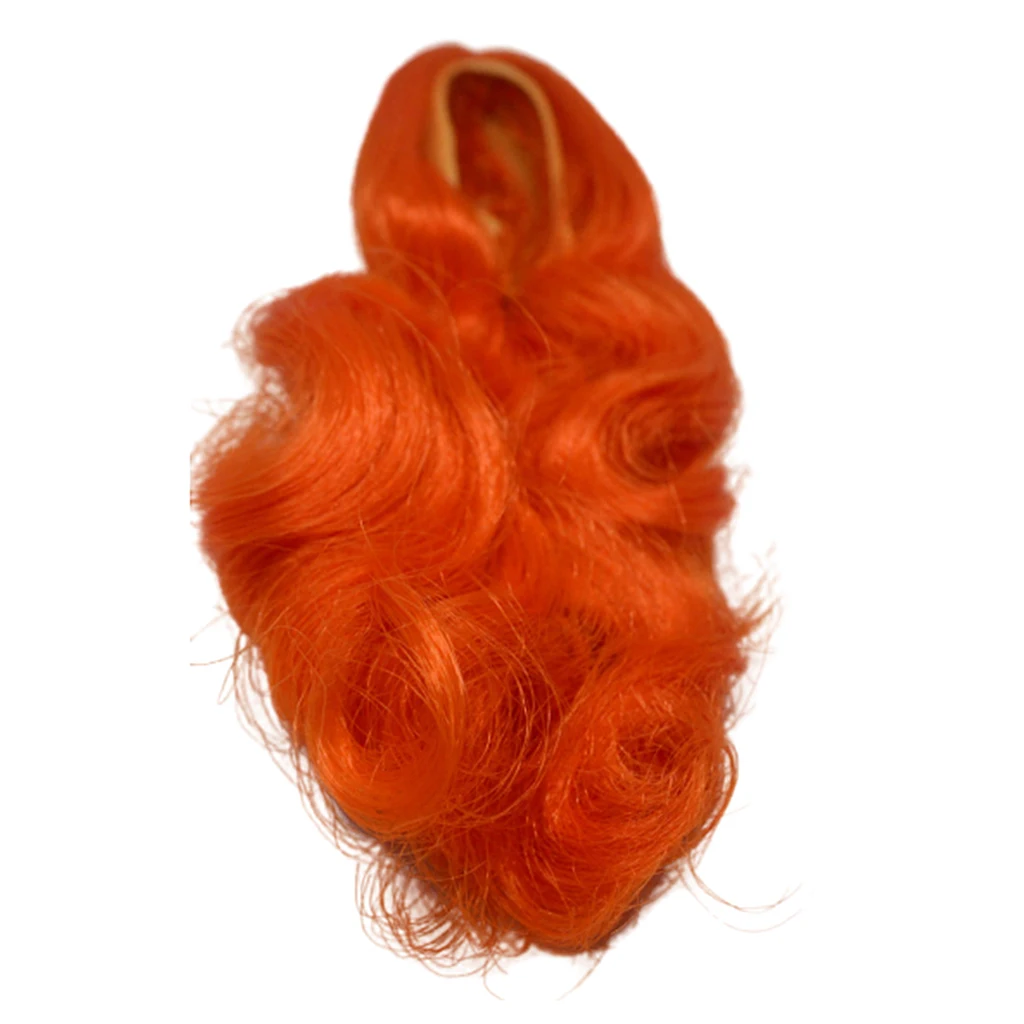 1/6 Scale Woman Hairpiece For 12Inch Action Figures Fashion Doll DIY Making