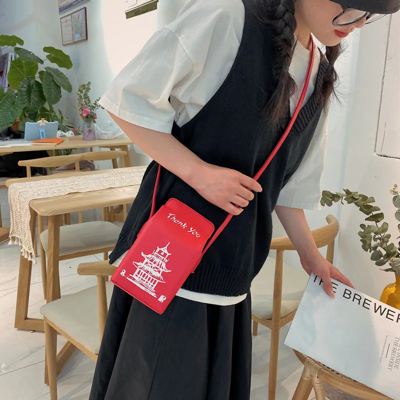 Unique French Fries Box Handbag and Purse for Women Fashion Female Fast  Food Modeling Design Shoulder Bag Designer Day Clutch