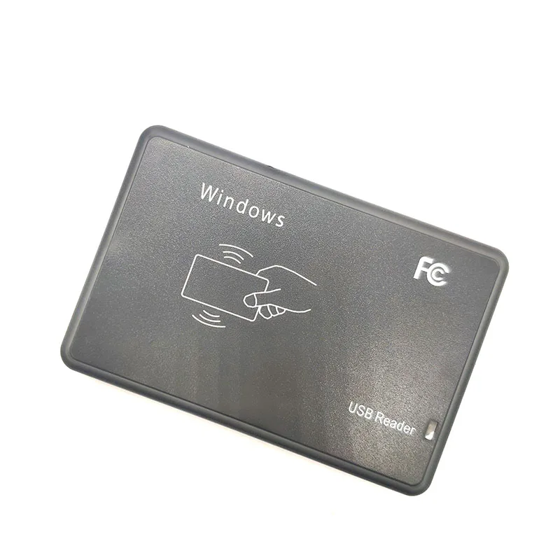 125 кГц RFID считыватель 13,56 МГц считыватель USB порт считыватель смарт-карт бесконтактная чувствительность RFID бирка в виде брелка для ключей смарт-карта