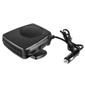 

Handheld Auto Car Heater Portable Car Heater Heating Fan With Swing-out Handle Cooling Fan 12V Defrosts Defogger