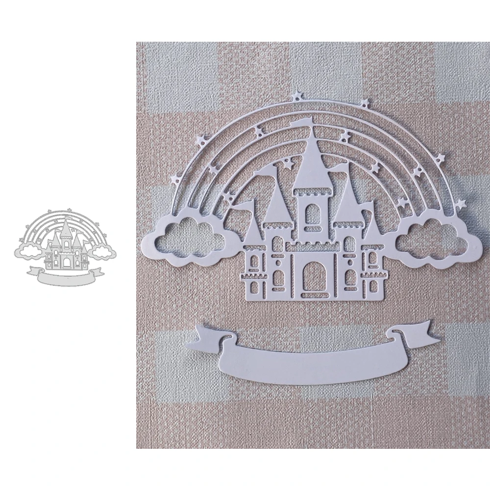 Merry Christmas Tree Metal Cutting Muore Stencil Template Scrapbooking Goffratura Per Carte Che Fanno Album Decor Die Cut Nuovo 2021