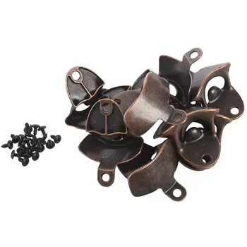 

10 Pack Bottle Opener Wall Mounted Rustic Beer Opener Set Vintage Look with Mounting Screws for Kitchen Cafe Bars