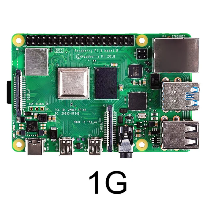 Pi 4 B материнская плата RPi wifi Двухдиапазонная Беспроводная связь для мини ПК Компьютерные аксессуары GT66