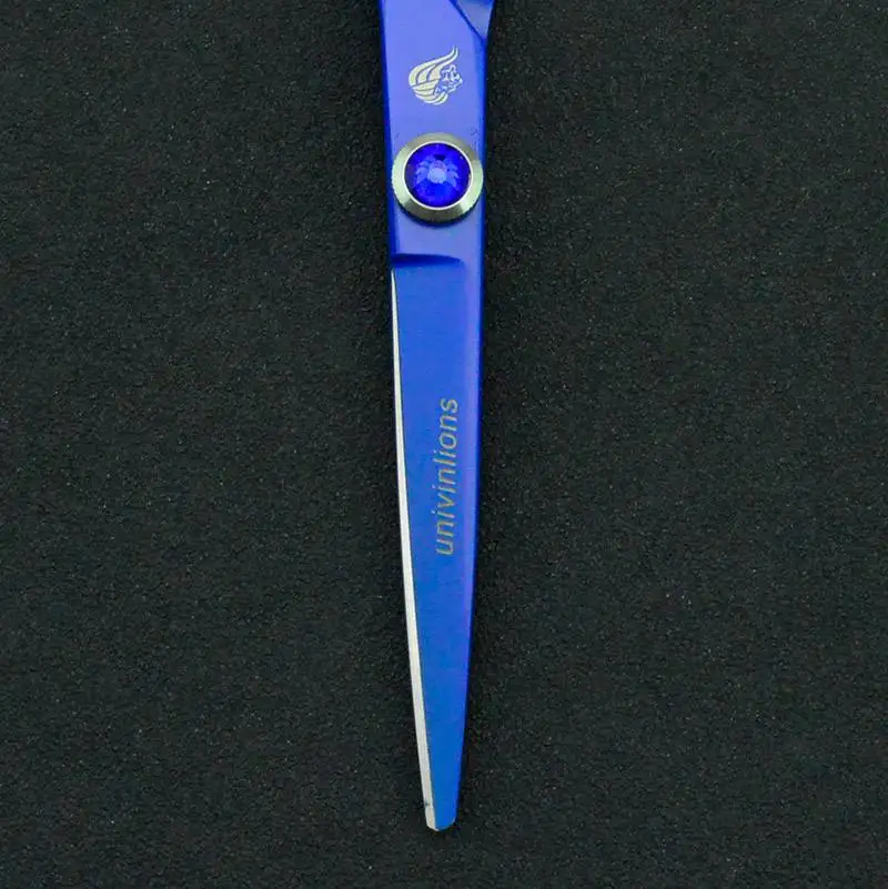6 дюймов 440C синие Профессиональные Парикмахерские ножницы парикмахерские принадлежности японские ножницы для резки ciseaux coiffure