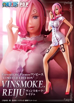 

18cm Megahouse One Piece Vinsmoke Reiju Figure Anime Models Japan Anime High Quality Action Figures Colection Toys