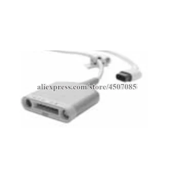 

Drager MONITOR GAMMA,VISTA SERIES patient monitor Multiparameter cable MultiMed plus OR, for ECG,resp.,SpO2,temp.,2.5m MS20094