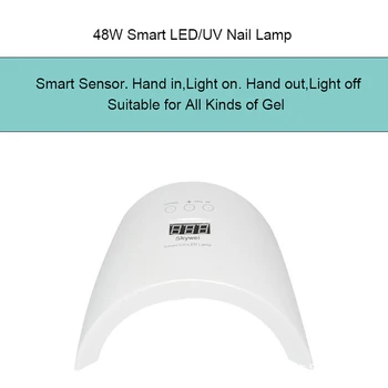 

Top Quality Uv Led Nail Lamp 48w for Acrylic and Gel Polish professional