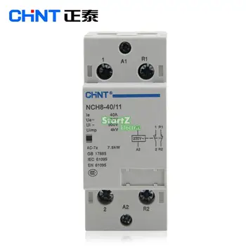 

CHNT NCH8-40/11 40A 230V 1NO 1NC Din rail Household AC Contactor