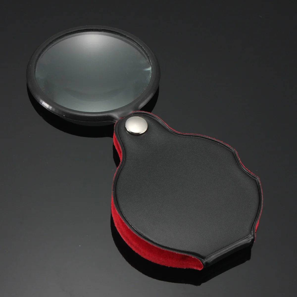 10X Magnifying Magnifier Glass Eye Foldable Loop Loupe