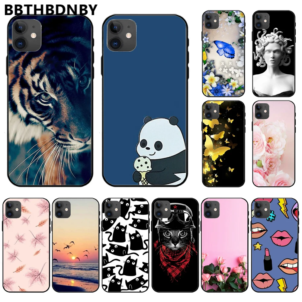 

For iphone 11 Coque Shell Phone Case Soft Fundas Phone Case For iphone 11 Protective Back Cover bumper paiting For iphone 11