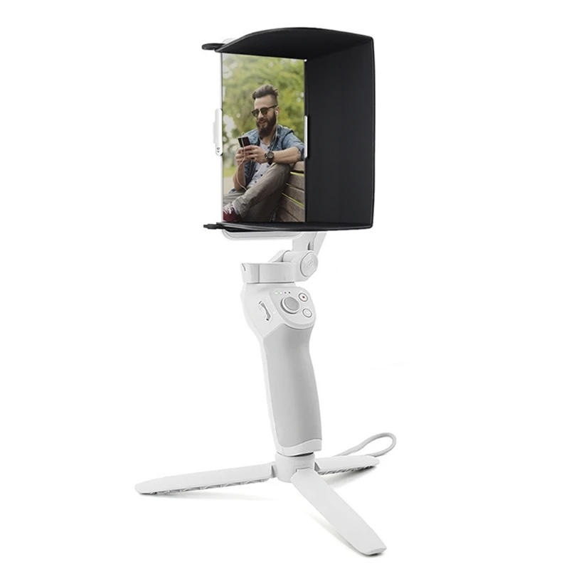 

For DJIOsmo Mobile 3 Handheld Gimbal Mobile Phone Hood Sunshade For DJIOsmo Mobile 3 Gimbal Stabilizer Accessories