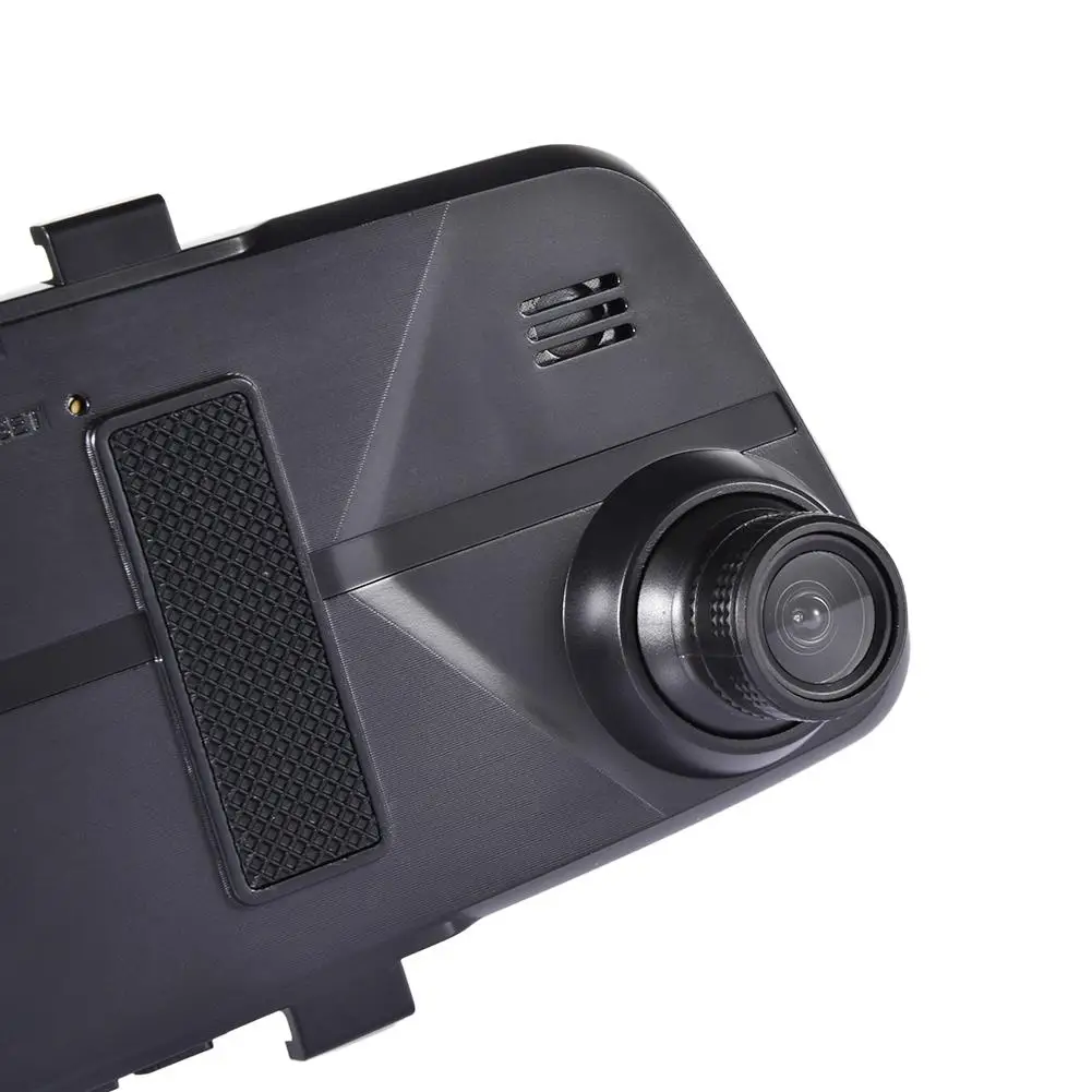 Dashcam 1080P зеркало заднего вида автомобиля Dvr 4,3 дюймов Full HD экран автомобиля вождения видео рекордер камера 140 градусов широкий угол