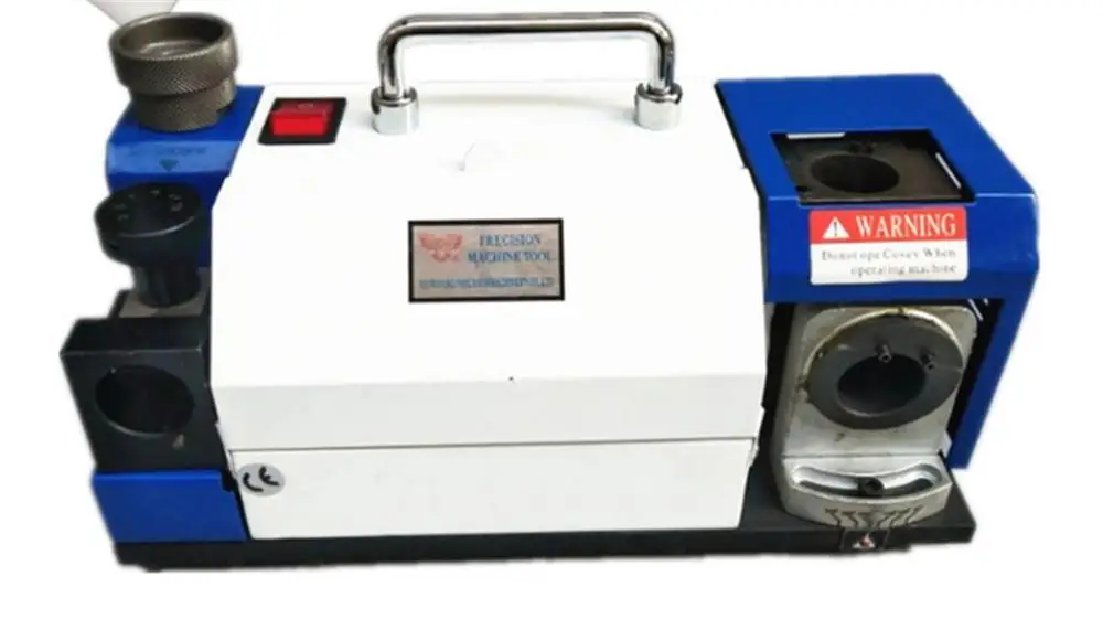 Easy Operate Metal Panel Drill Bit Resharpening Machine 313 Mm Small