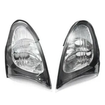 

2PCS Clear Corner Lamps L R Turn Signal Lights Replacement For BMW E46 3 Series 4DR 02-05 Car Light Shell