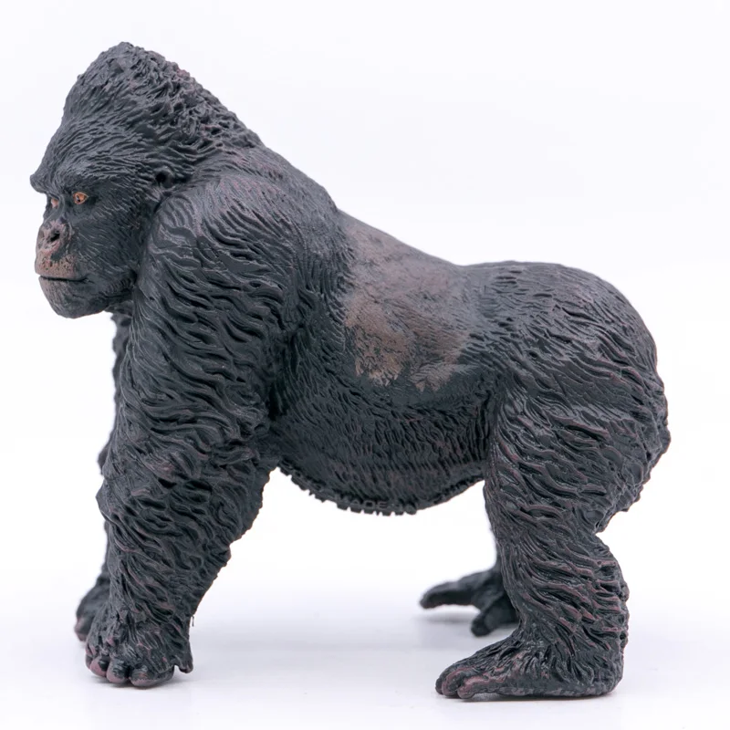 ゴリラフィギュア 2020新collecta野生生物マウンテンゴリラpvcプラスチック