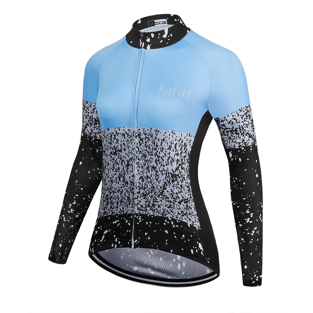 Women Cycling Shirt Long Sleeve Quick Drying Summer