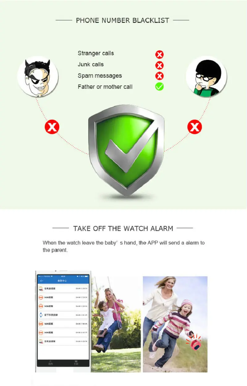 Anti Lost Q50 Kids Smart Watch OLED Children GPS Tracker SOS Monitor Position Phone GPS Baby Watch IOS Android PK Q12 S9 Watch