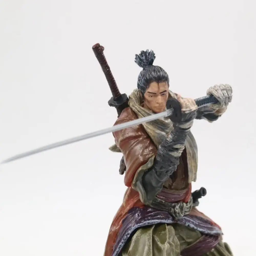 

26CM New Game SEKIRO Shadows Die Twice PVC Action Figure statue Collectible Model Toy