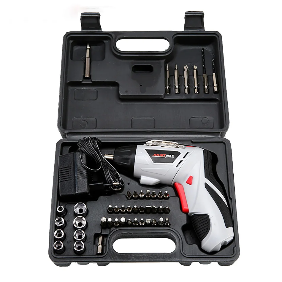 48ElectricscrewdriversetCordlesselectricdrillscrewdriverABS