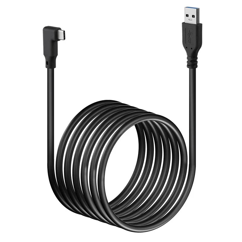 USB 3.1 타입 C 링크 케이블, 고속 변속기, 내구성 데이터 전송 케이블, 오큘러스 퀘스트 2 VR 액세서리, 5G, 3m, 5m