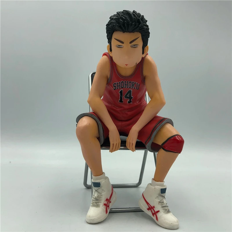 Баскетбольные фигурки SLAM DUNK Shohoku Sakuragi Hanamichi Rukawa Kaede Takenori Akagi 15 17 см 5