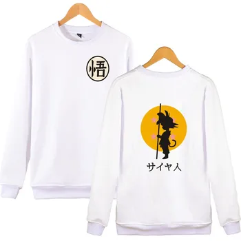 

Harajuku Hip Hop Hoodie DRAGON BALL Goku Master Roshi Capless Sweatshirt Unisex/Men Brand Clothing Plus Size 4XL XXS Clothes