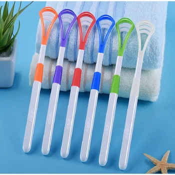 

Tongue Scraper Brush Oral cleaning tongue toothbrush cleanering brush Fresh Breath remove coating