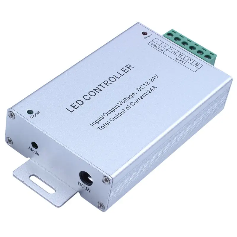 cheap 44 Key Remote Double Lines Controller For 5050 RGB Led Strips, 24A