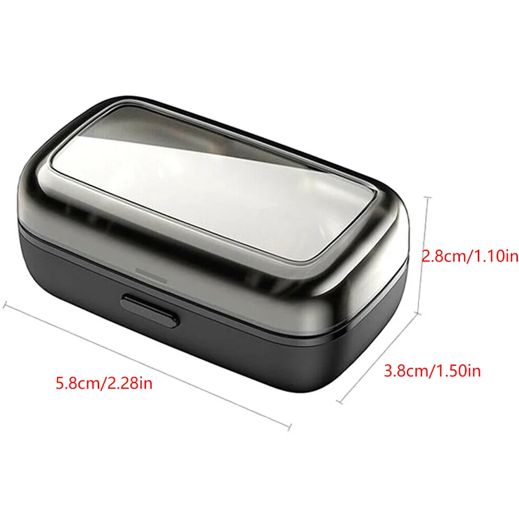XG23 6D стерео Bluetooth наушники светодиодный светодиодные цифровые TWS сенсорные