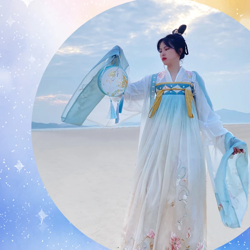 Angelatracy Hanfu Chinese Tiger Dragon Embroidery Tassel Rabbit Sheep Snake Horse Mouse Cow Monkey Pig Shoulder Circular Bags