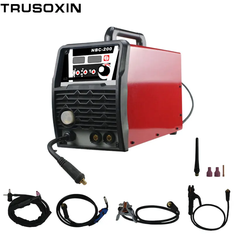 NBC200 Inverter DC IGBT MIG Welding Machine Welder Equipment | Инструменты
