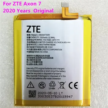 

For ZTE Axon 7 5.5inch A2017 LI3931T44P8H756346 battery Rechargeable Li-ion Built-in lithium polymer battery