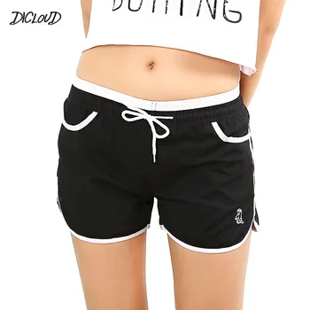 

Sexy Summer Shorts Women Shorts Multi-colors Multi-size Fitness Beach Casual Straight Wild Slim Elastic Shorts 2019 Simple