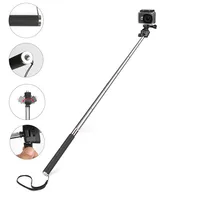 Selfie Stick Self-timer Artifact Handheld Telescopic Bracket Adapter Edge Monopod Selfie Stick For Gopro Action Camera