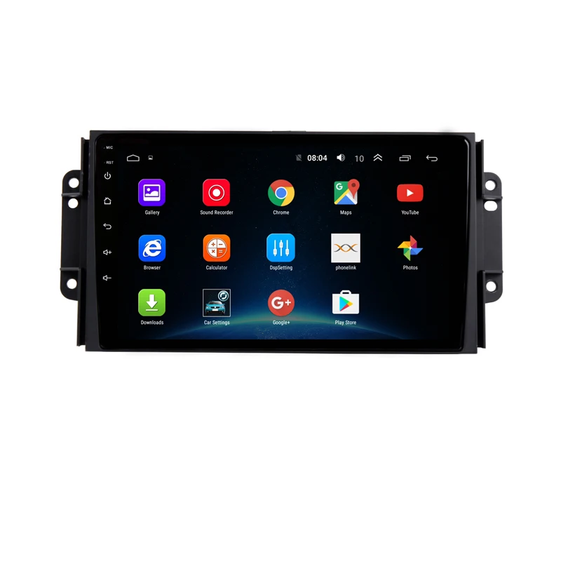 Excellent 9" 2.5D IPS Screen Android 9.1 Car DVD Video Player GPS for Chery Tiggo 3 3X audio car radio stereo headunit navigation wifi 20