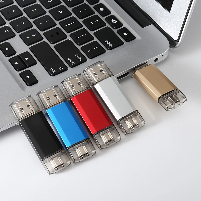 Флеш-накопитель OTG USB 3,0, флеш-накопитель 128 ГБ, 256 ГБ, Тип C, Micro Usb накопитель, 16 ГБ, 32 ГБ, 64 ГБ, флешка для устройства type-C