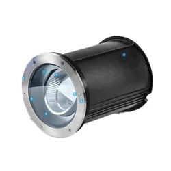 Garden Spotlight COB Adjustable Angle Underground Lamp Ip67 Waterproof AC12V 24V 220V Stair Step Light Floor Light Garden Lawn