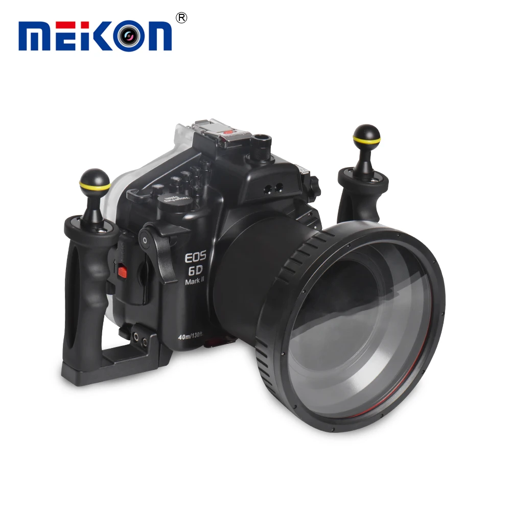 Водонепроницаемый чехол для камеры Canon EOS 6D II с объективом 24-105 мм защитный чехол для камеры для подводного плавания 1 комплект