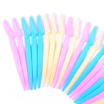 

3PCS/Lot Women Facial Face Razor Eyebrow Trimmers Blades Shaver Makeup Beauty Tools