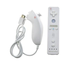 ABGN Горячая-Встроенный Motion Plus беспроводной пульт дистанционного управления геймпадом для Nintendo wii Nunchuck для Nintendo wii Пульт дистанционного управления Joystic