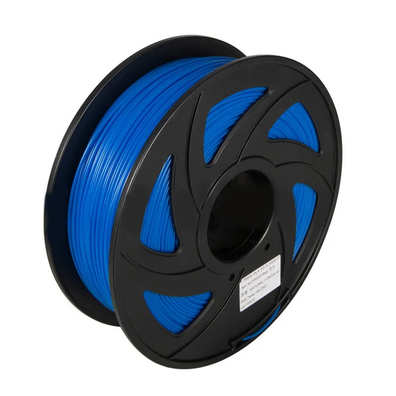 Нить PLA ABS 1,75 мм 1 кг 2.2lb для RepRap MakerBot 3D-принтеры аксессуар персональный ноутбук цвета металлик с Пластик нити материалы для RepRap