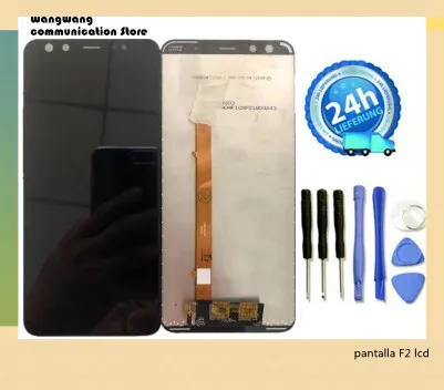 Nuevo 6 дюймов чехол для ноутбука F2 и pantalla tatil+ herramientas montaje digitalizador