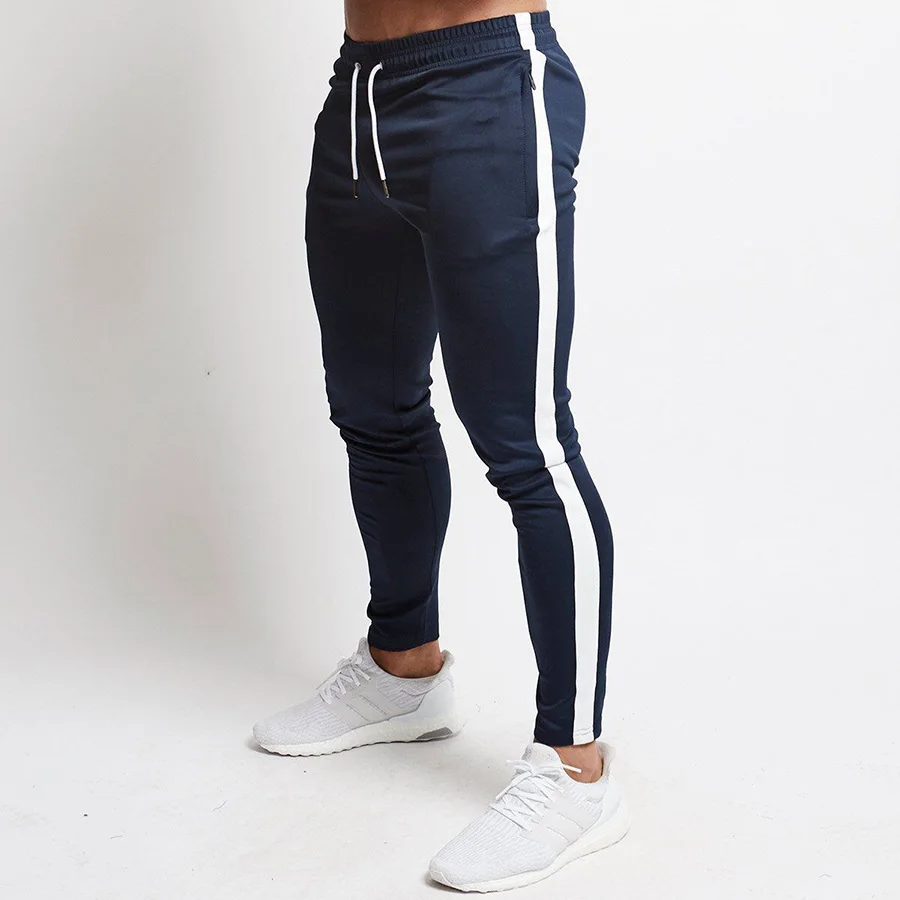 Mens Joggers Casual Pants Fitness Men Sportswear Tracksuit Bottoms Skinny Sweatpants Trousers Black Gyms Jogger Track Pants Mens Joggers Casual Pants Fitness Men Sportswear Tracksuit Bottoms Skinny Sweatpants Trousers Black Gyms Jogger Track Pants