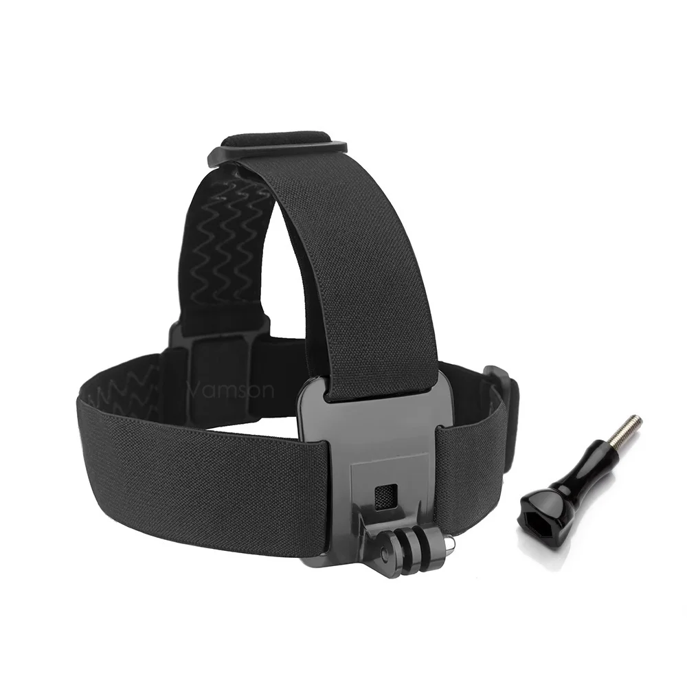 Head Belt Strap Mount Adjustable For Gopro Hero 9 8 7 6 5 Osmo Action Camera Accessories