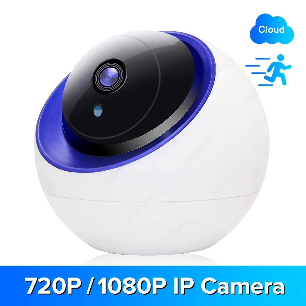 

1080P IP camera wifi camera Baby Monitor with Motion Detection Tracking Security Camera, TF Card Record, 2 Way Audio YCC365