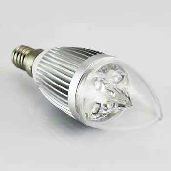 

10PCS - FREE SHIPPING Dimmable E14 E27 12W 15W 12V High Power Led Candle bulb led lamps lighting chandelier