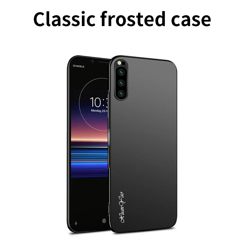 XUANYAO Slim Matte Case For Sony Xperia Z5 XZ1 XZ2 Mini XZ XA XP C6 Z5P XA1 X2 Ultra XA1 XZ1 Plus L2 X2 Pro XZ3 XZ4 Case Frosted Hard Back Cover (1)