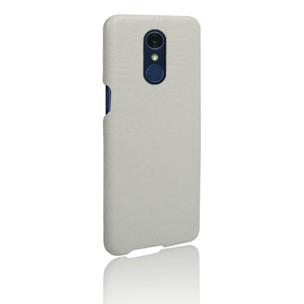 Чехол для LG G7 G7 thinQ G710/Q7/K8 /G4 styus G4 note/LS770/Qstylus stylo4 с крокодиловым узором